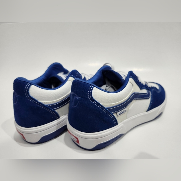 Vans Rowan 2 VR3 Cush True Blue White Low Top Skate Shoe 721356 US Men\'s Sz 9.5 main image 7